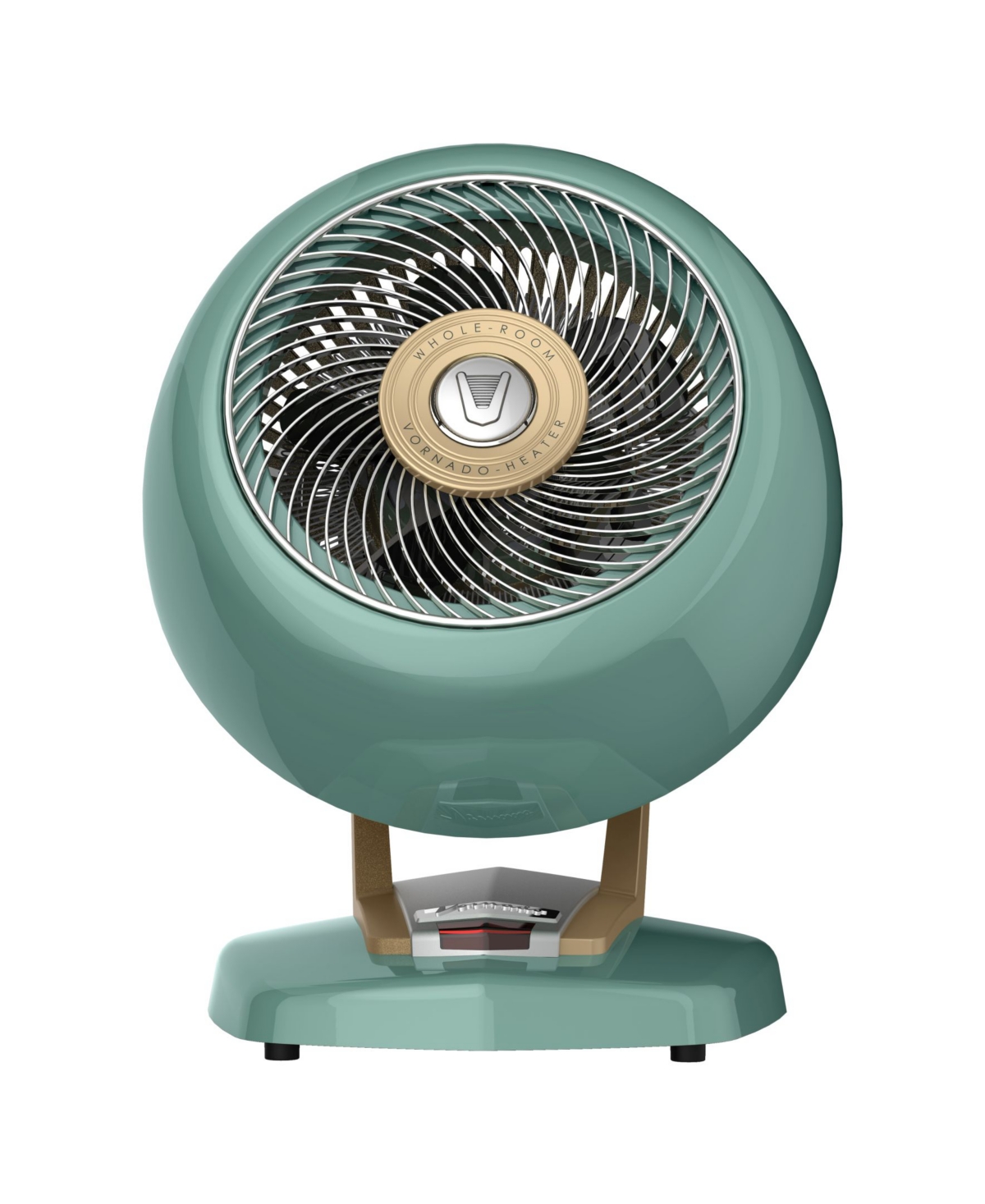 Vornado Vheat Whole Room Metal Heater In Green