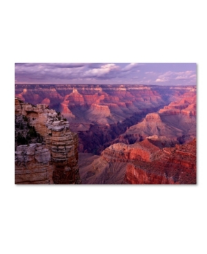 Trademark Global Mike Jones Photo 'grand Canyon Near Mather Point' Canvas Art In Multi