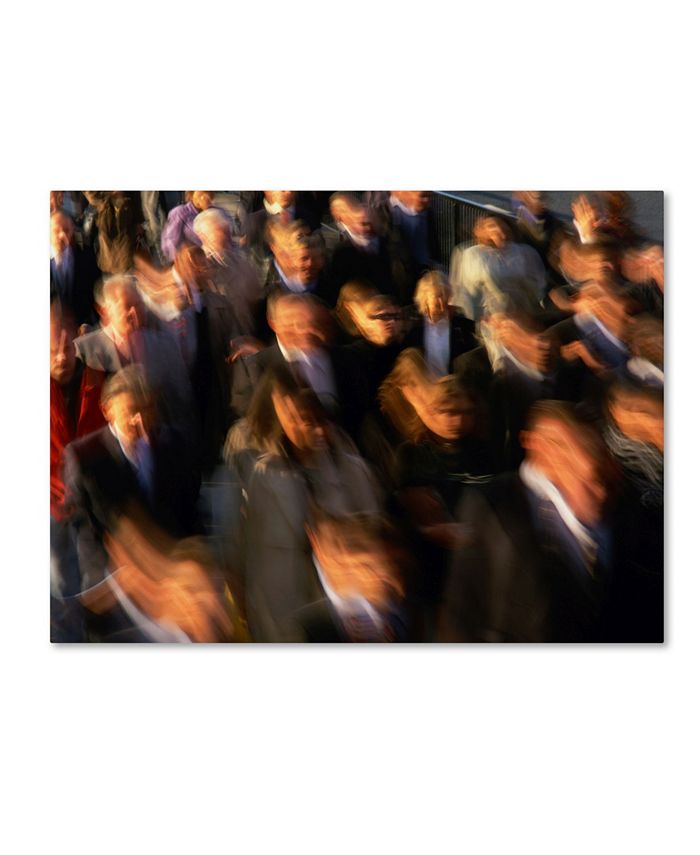 Trademark Global Robert Harding Picture Library 'Crowds 101' Canvas Art ...