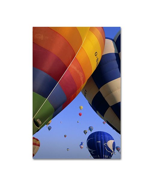 Robert Harding Picture Library Hot Air Balloons 1 Canvas Art 24 X 16 X 2