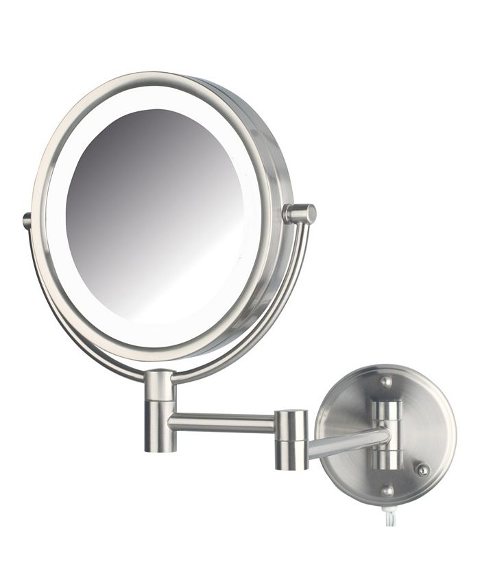 Jerdon The HL88NL 8.5" LED Lighted Wall Mount Makeup Mirror Macy's