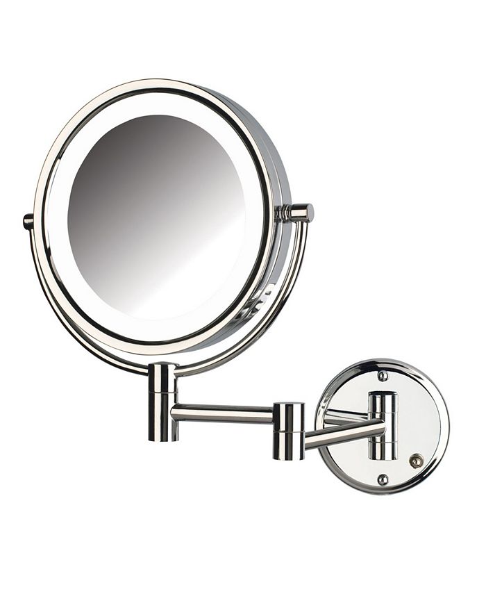 Jerdon The Hl88cld 8 5 Led Lighted, Illuminated Wall Makeup Mirror