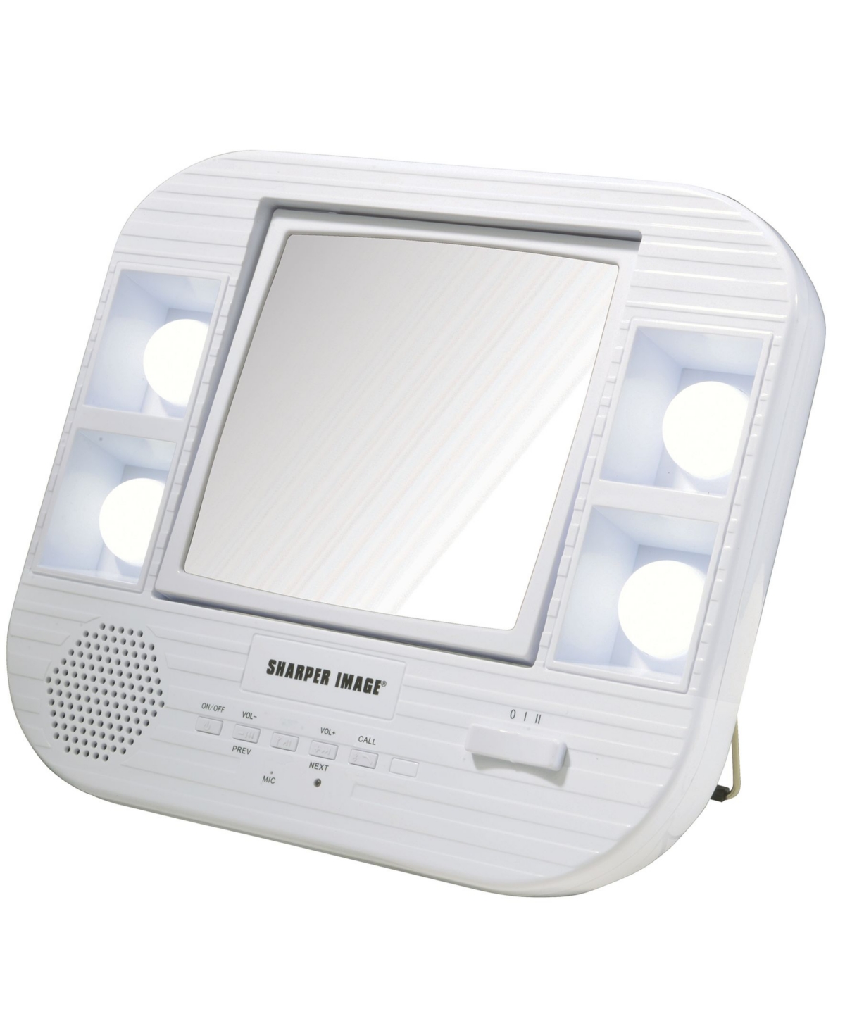 The Sharper Image J1025 Led Lighted Makeup Mirror Bedding