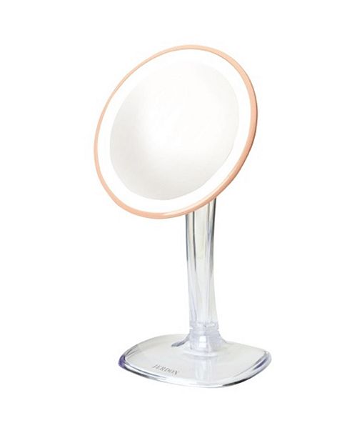 Jerdon The JS725RL Luxurious Portable Mirror & Reviews Bathroom