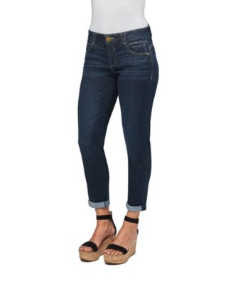 Democracy Women's Ab Solution Jegging, Indigo, 0 Short : :  Clothing, Shoes & Accessories