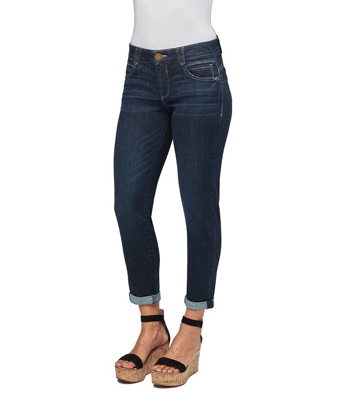 Democracy Women's Ab Solution Jegging, Indigo, 0 Short : :  Clothing, Shoes & Accessories