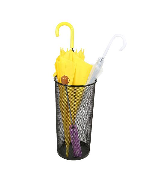Mind Reader Metal Mesh Umbrella Holder Basket Reviews Cleaning