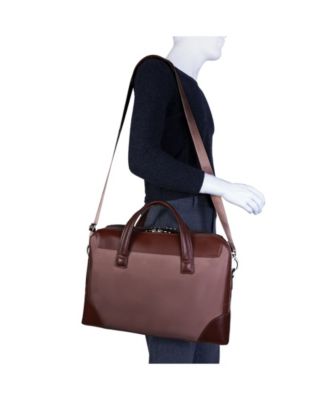 Harpswell, 17" Dual Compartment Laptop Briefcase