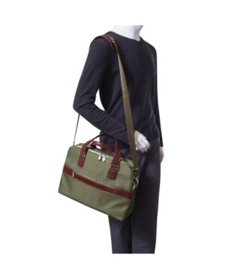 Hartford, Dual Compartment Briefcase