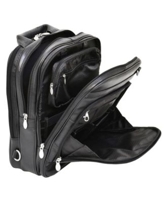 Lincoln Park, 15" Three-Way Backpack Laptop Briefcase