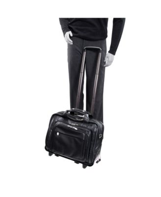 Gold Coast, 17" Patented Detachable -Wheeled Laptop Briefcase
