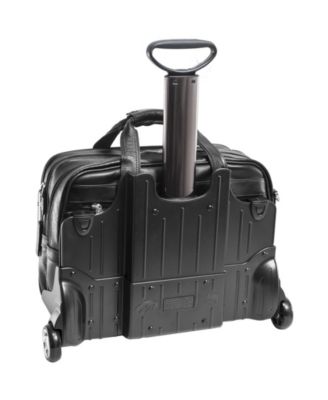 Siamod Ceresola Checkpoint-Friendly Detachable -Wheeled Laptop Briefcase