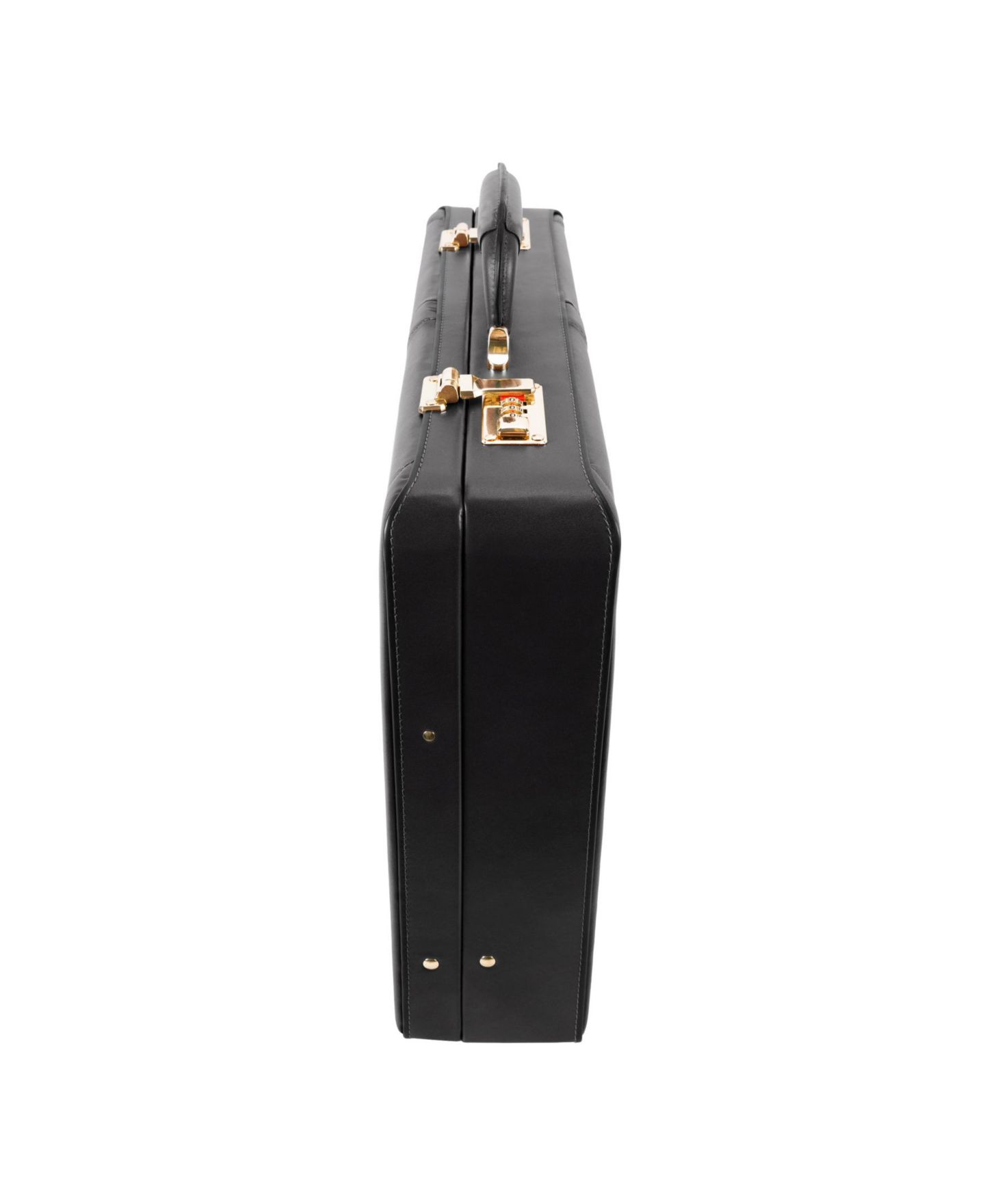 Портфели McKlein Daley, 3.5" Attache, цвет: Чёрный — фото 6