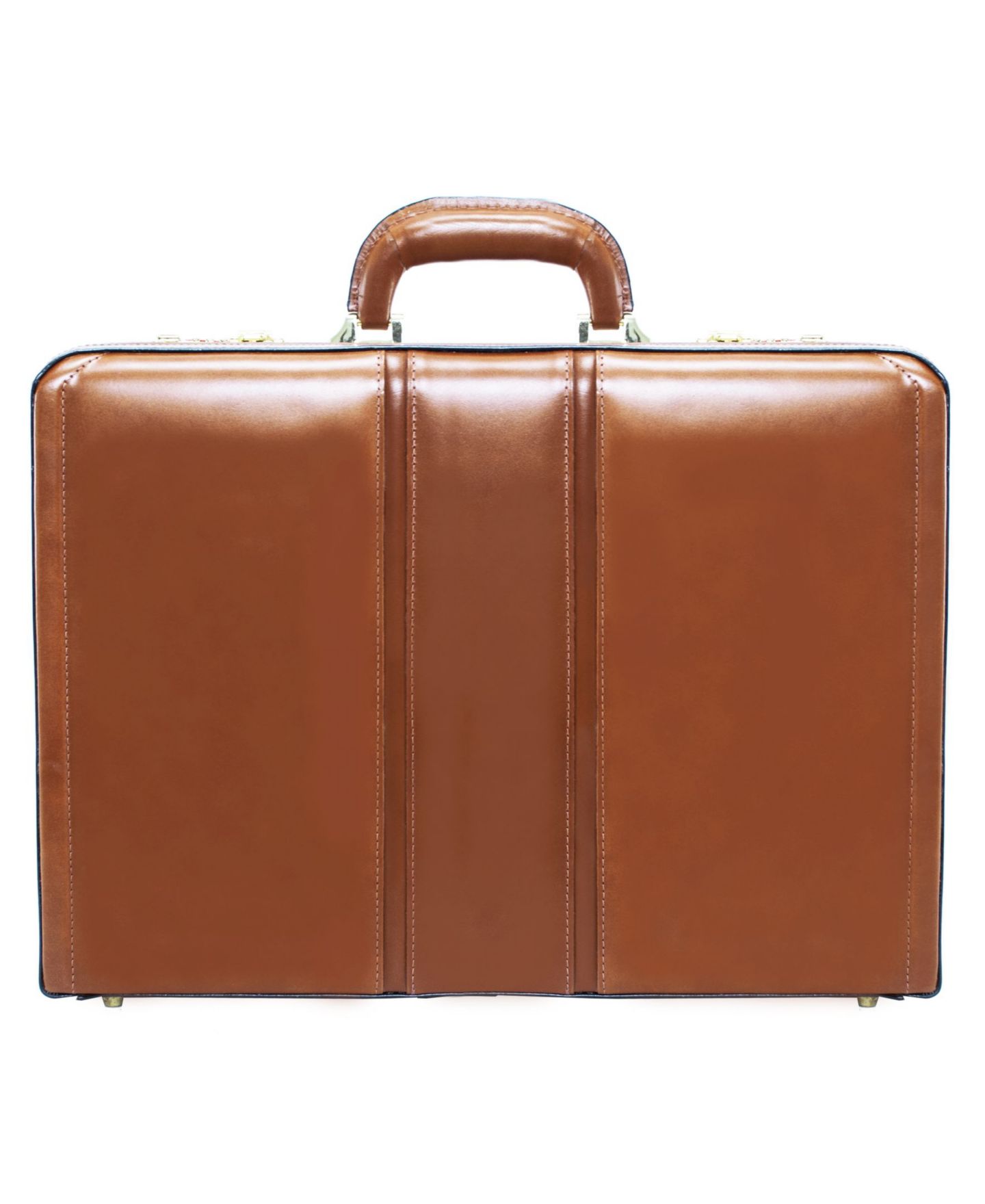 Сумка McKlein Coughlin Expandable Attache Briefcase, цвет: Чёрный — фото 6