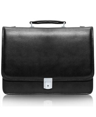 Lexington Flapover Double Compartment Briefcase
