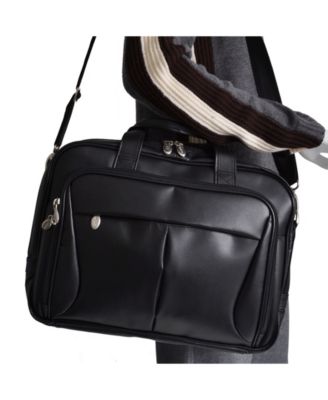 Pearson Expandable Double Compartment Laptop Briefcase