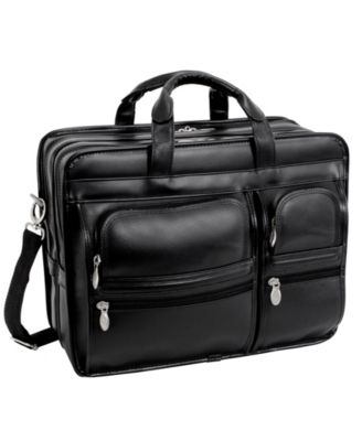 Clinton 17" Laptop Briefcase