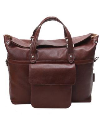 Edgefield 17" Roll Top Laptop Briefcase