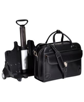 Lakewood, 15" Fly-Through Checkpoint-Friendly Ladies Laptop Briefcase