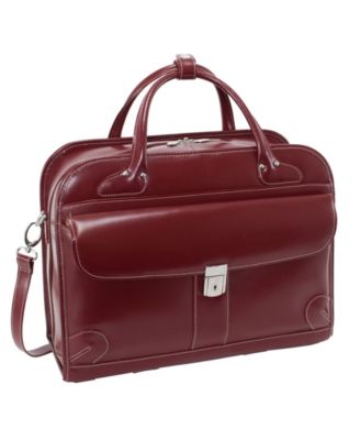 Lakewood, 15" Fly-Through Checkpoint-Friendly Ladies Laptop Briefcase