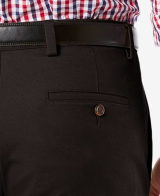 Men's Easy Slim Fit Khaki Stretch Pants