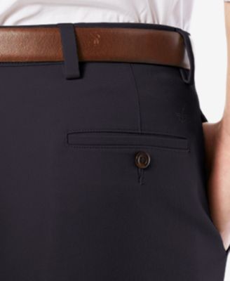 Men's Easy Slim Fit Khaki Stretch Pants