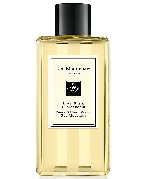 Jo Malone London Lime Basil & Mandarin Body & Hand Wash, 8.5oz. & Reviews All Perfume