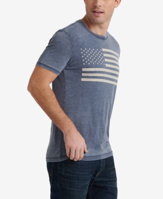 Men's USA Flag Short Sleeve Graphic T-Shirt