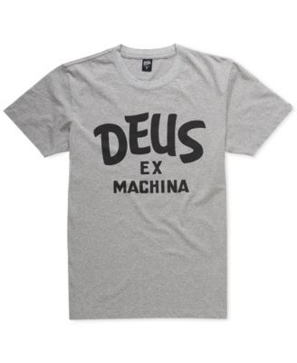Deus Ex Machina - Men's Curvy Logo T-Shirt