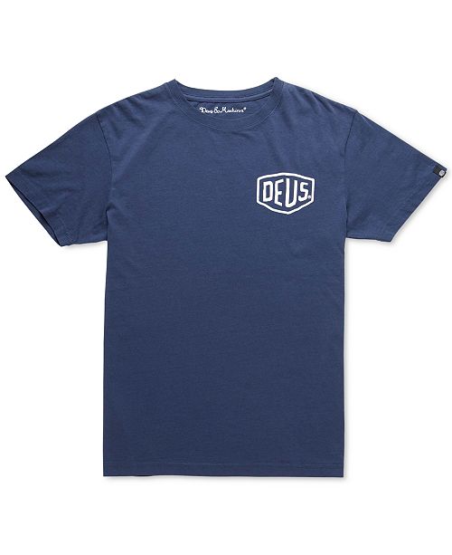 Deus Ex Machina Men S Logo Graphic T Shirt Reviews T Shirts