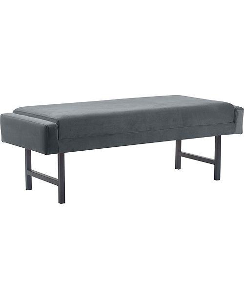 Elle Decor Elle Decor Benoit Mid Century Modern Bench Reviews Furniture Macy S