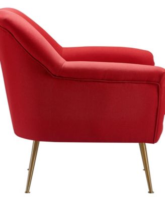 Elle D&eacute;cor Ophelia Lounge Chair