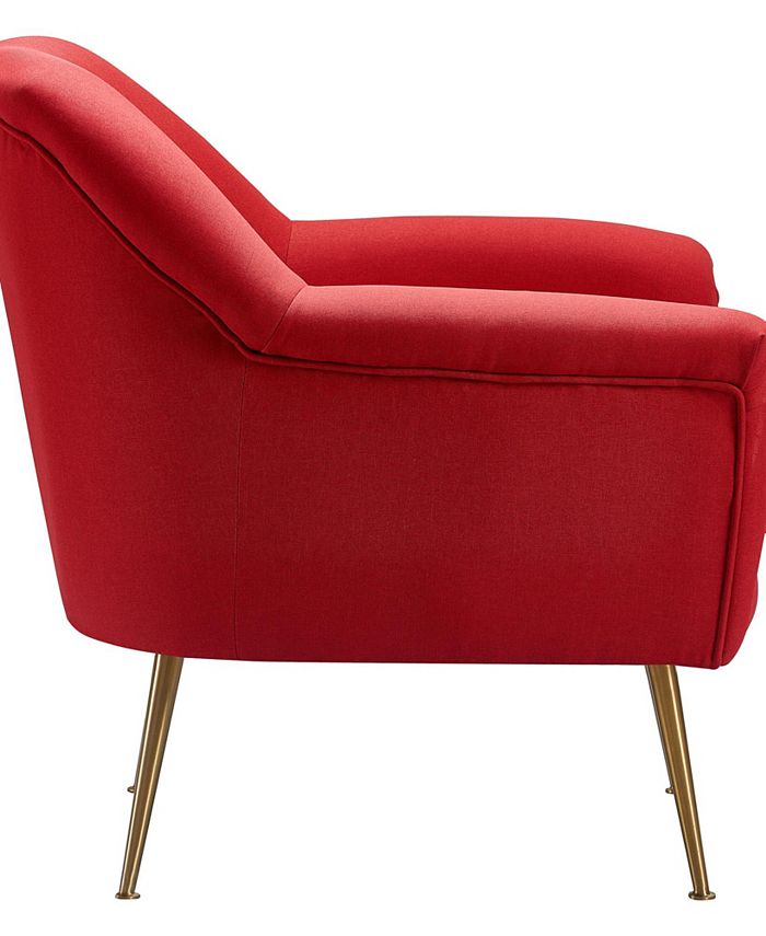 Elle Decor Elle Décor Ophelia Lounge Chair Macy's