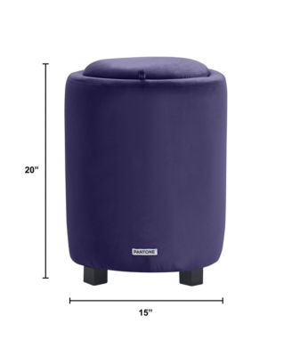 PANTONE UNIVERSE (TM) Pantone Tall Storage Stool