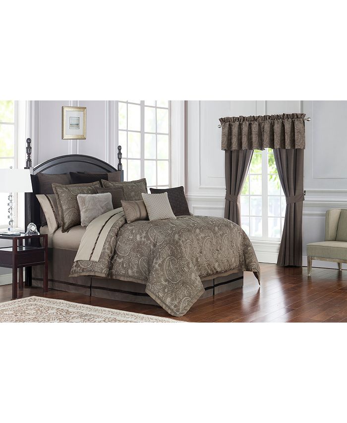Waterford Glenmore Mink King Comforter Set Macy's
