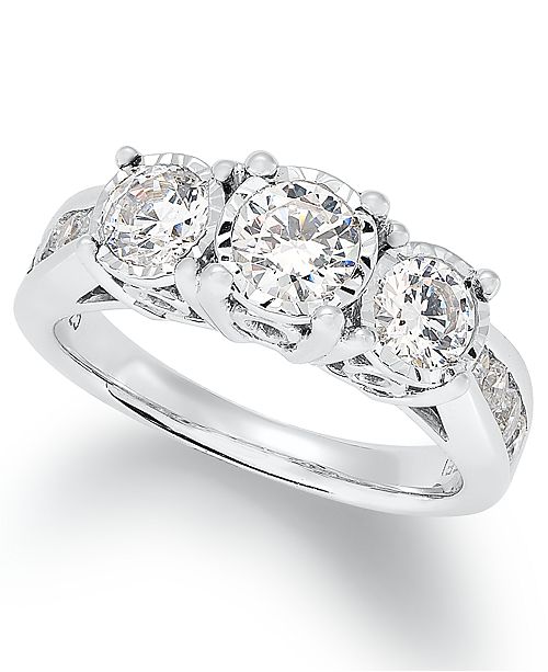 trinity ring etsy