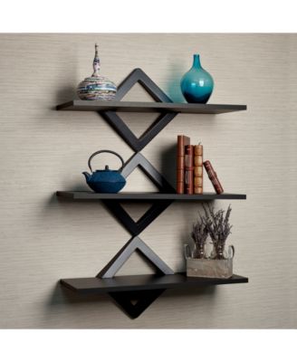 Danya B Diamonds Three Level Shelving System - Macy's