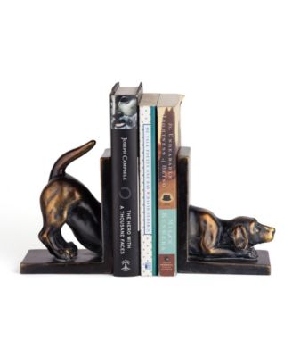 Danya B Labrador Dog Bookend Set - Macy's