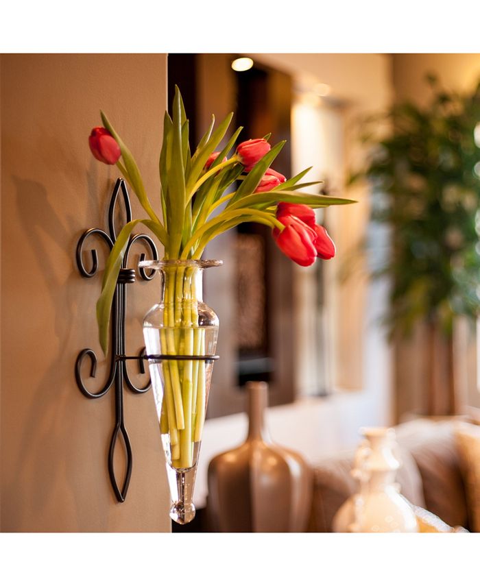 Danya B Amphora Vase on Fleur Lis Sconce Macy's