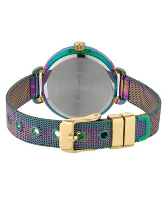 Rainbow Mesh Watch
