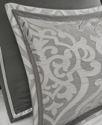 Odette Jacquard 8-Pc. Comforter Set, King