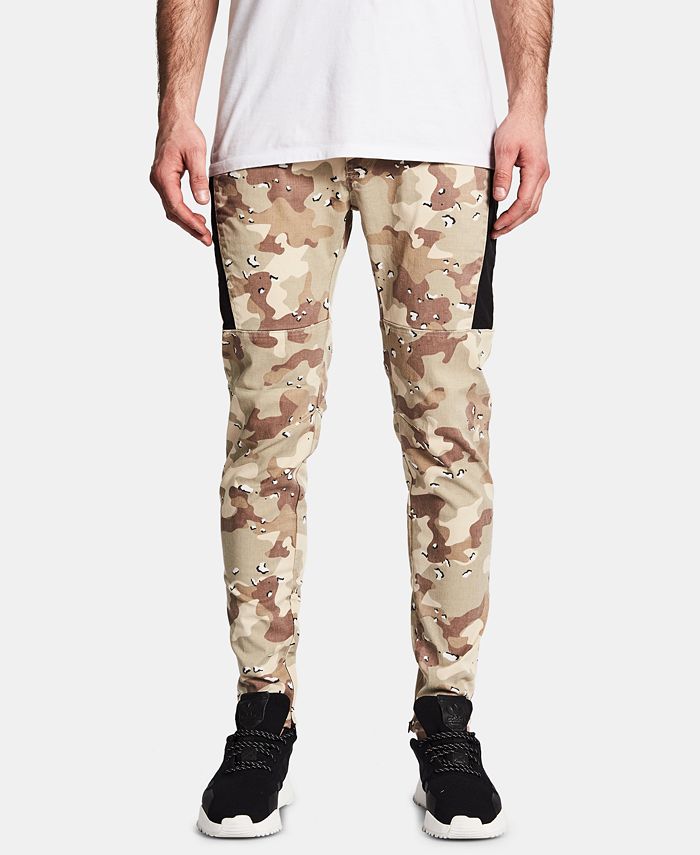 NXP Men's Hawkeye Camo SlimFit Jeans Macy's