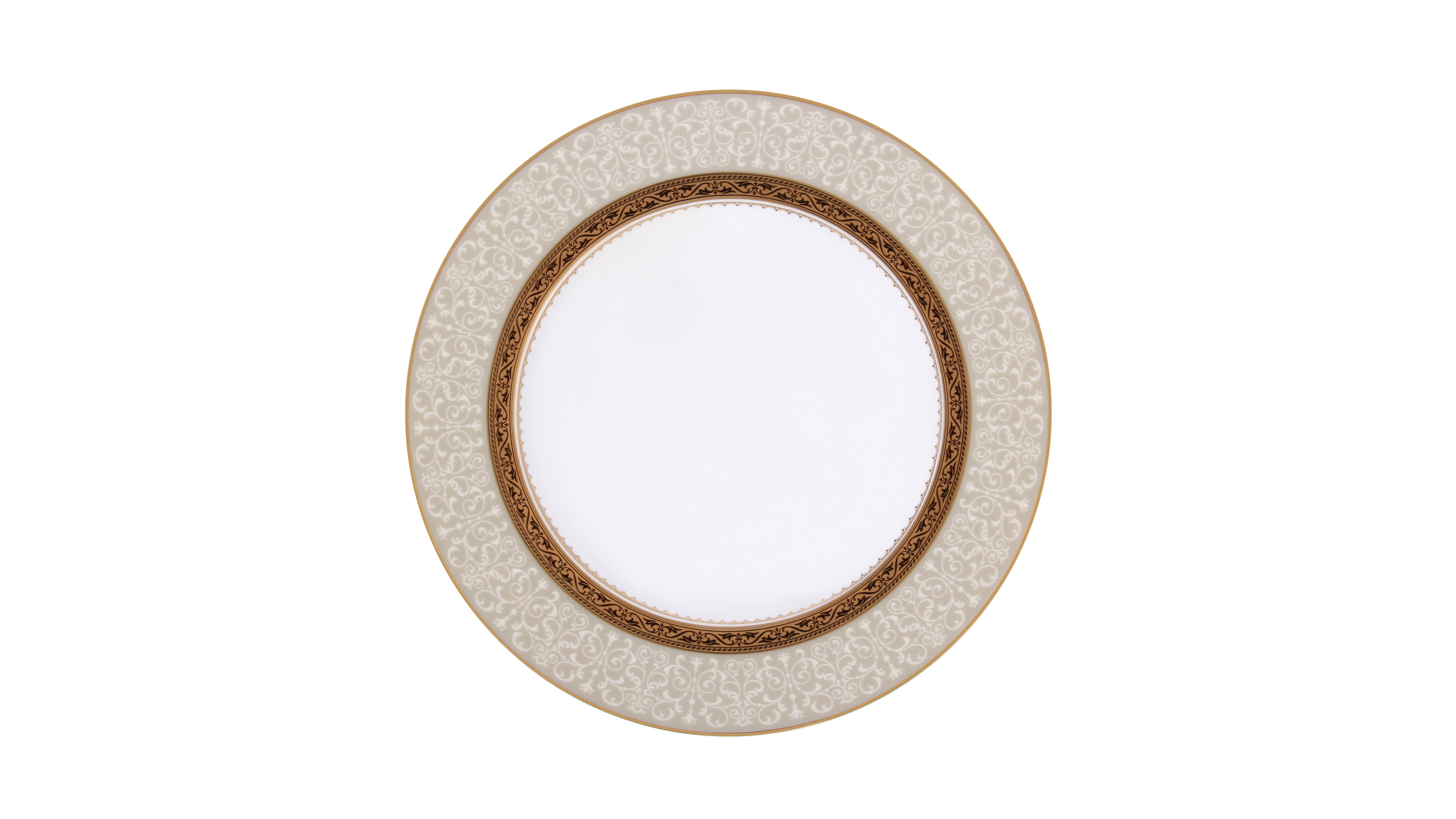 Noritake Dinnerware, Odessa Gold Accent Plate