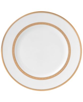 Vera Wang Wedgwood Dinnerware, Lace Gold Collection - Macy's