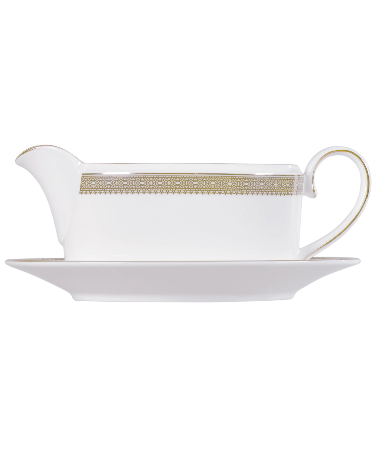 UPC 032677985311 product image for Vera Wang Wedgwood Dinnerware, Lace Gold Gravy Boat Stand | upcitemdb.com