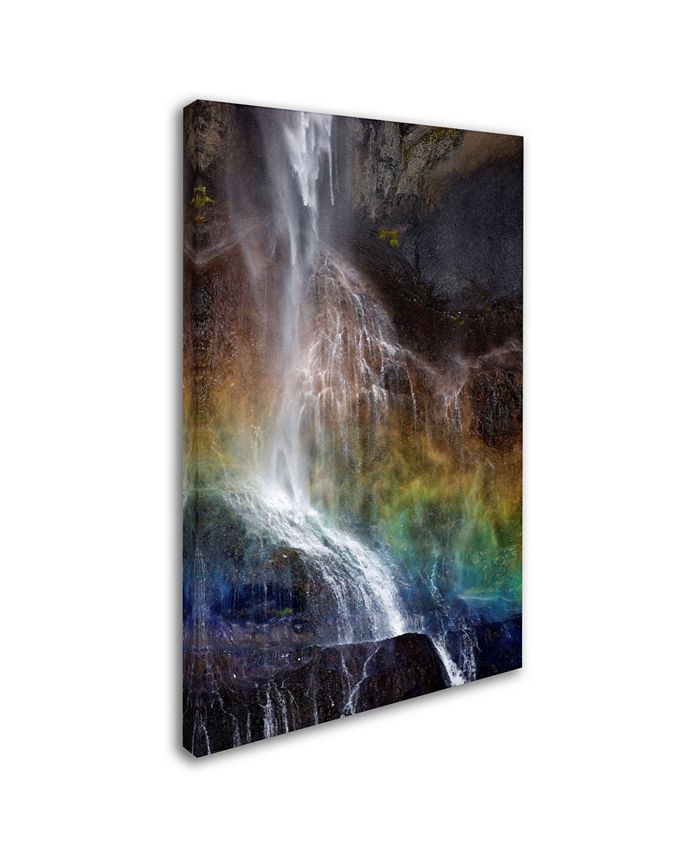 Trademark Global Robert Harding Picture Library 'Waterfall Rolling ...