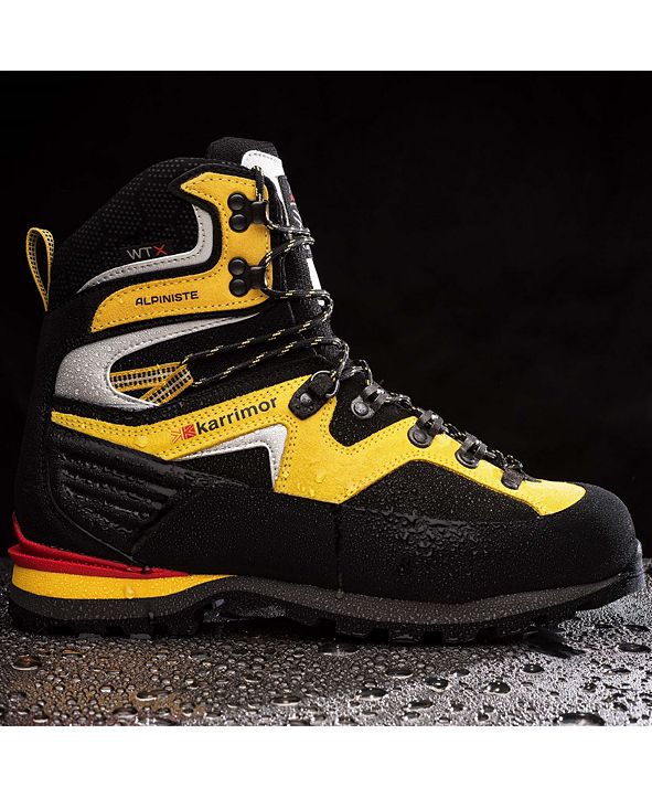 karrimor alpiniste mens mountain boots