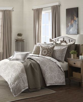 Hallmart Collectibles Germaine 14 Pc King Comforter Set Created