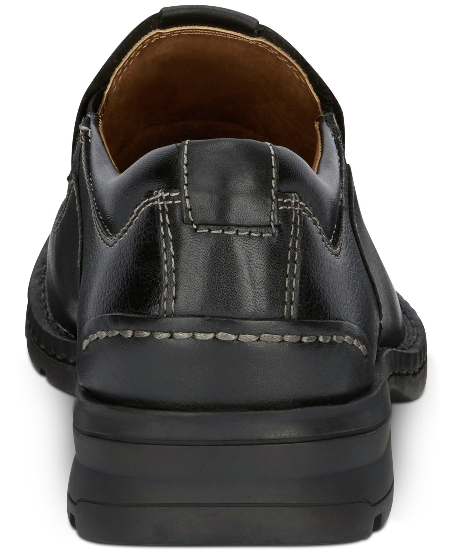 Мужские туфли Dockers Agent Bike Toe Loafer, цвет: Чёрный — фото 7