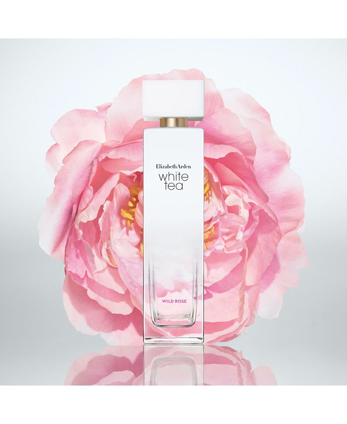 Elizabeth Arden White Tea Wild Rose Eau de Toilette Spray, 3.3oz. Macy's